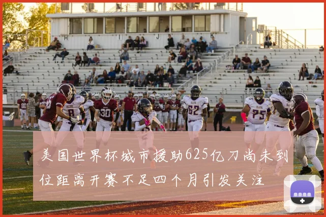 美国世界杯城市援助625亿刀尚未到位距离开赛不足四个月引发关注