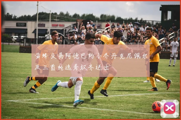 黄蜂交易阿德巴约小乔丹克尼佩尔及三首轮选秀权齐送出